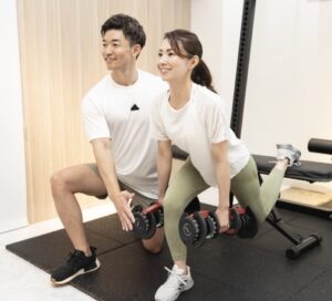 パーソナルトレーナーによる、30代以降の方の為の脚を引き締めるパーソナルトレーニング