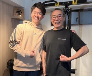 シニアコースに通われているお客様