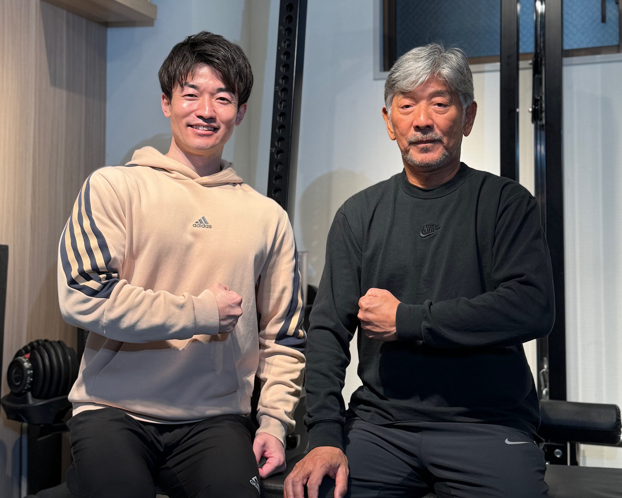 健康寿命を伸ばしたい、自分の足で歩きたいと思ってジムに入会したシニアコースのお客様