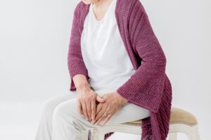 歩けなくなったシニア