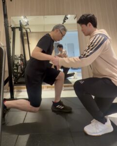 シニアの運動