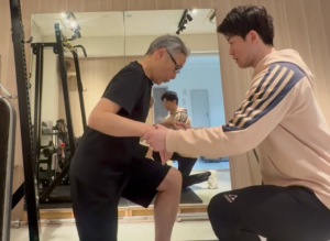 シニアのパーソナルトレーニング