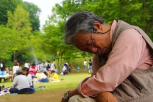 シニアは疲れやすい