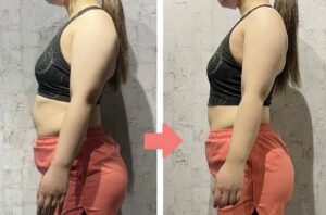 エクセレントジムのお客様のビフォーアフター