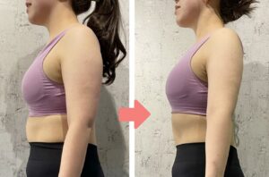 エクセレントジムのお客様のビフォーアフター