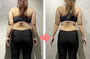 エクセレントジムのお客様のビフォーアフター