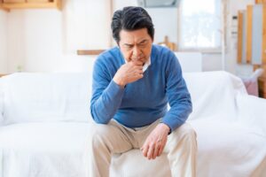 外出が減るシニア