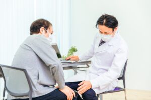 筋力が低下するシニア