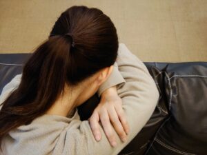 体力のない女性