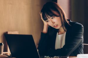 忙しい女性
