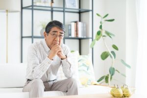 体力に不安のあるシニア